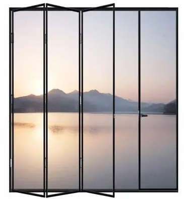 固原极窄折叠门